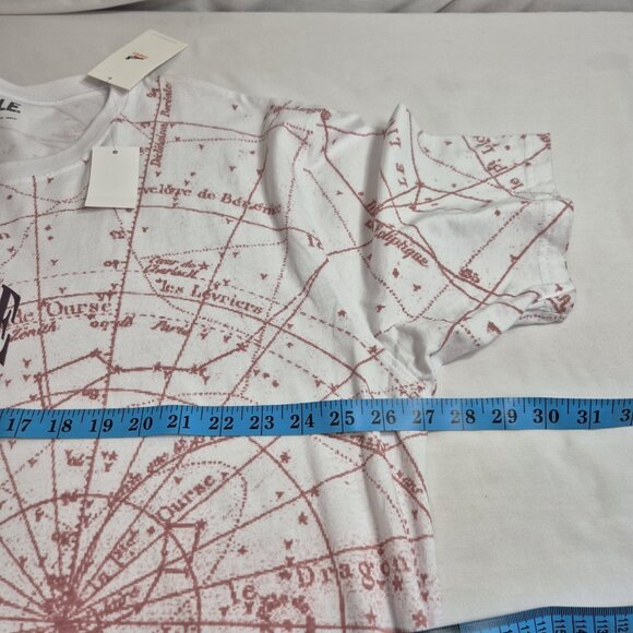 Staple Mens T Shirt Size 3XL White Graphic Printed Logo 100% Cotton (63) - Picture 4 of 12